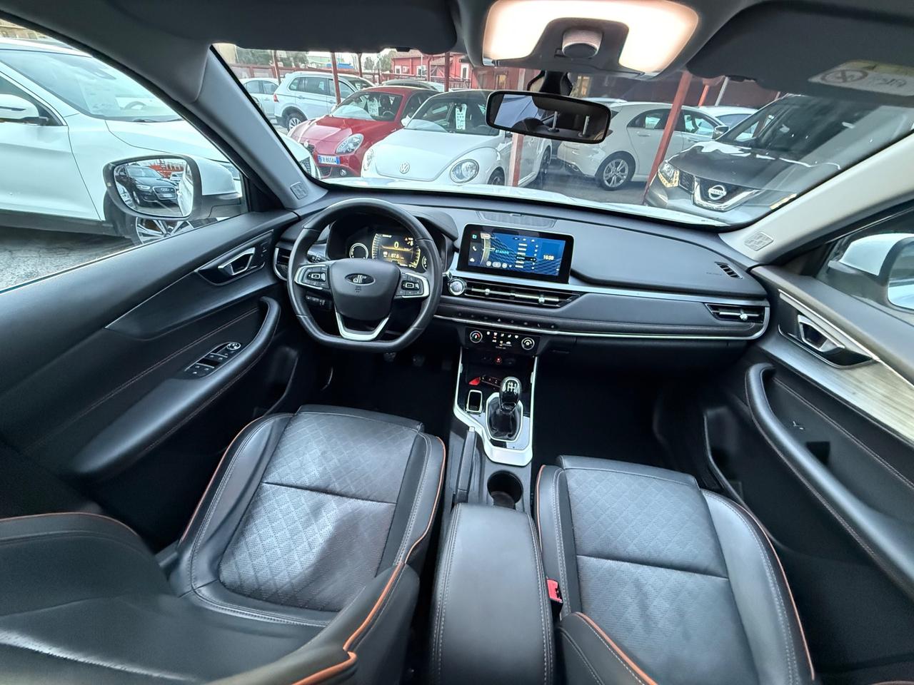 Dr 5.0 1.5 Bi-Fuel GPL-unipro-rate-e6 -pelle-navi-tetto