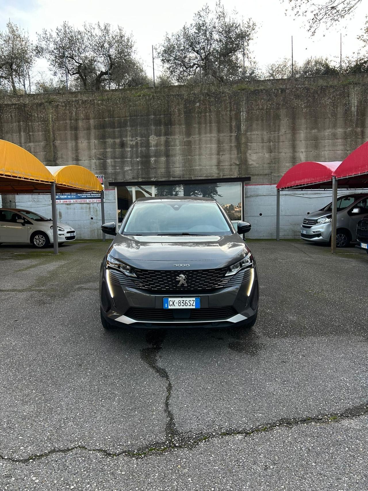 Peugeot 3008 BlueHDi 130 S&S EAT8 Allure Pack