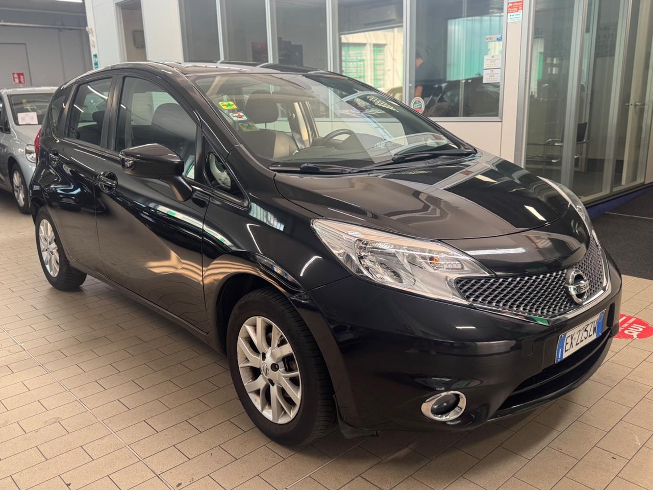 Nissan Note 1.2 12V 80cv 1 proprietario garanzia 12 mesi