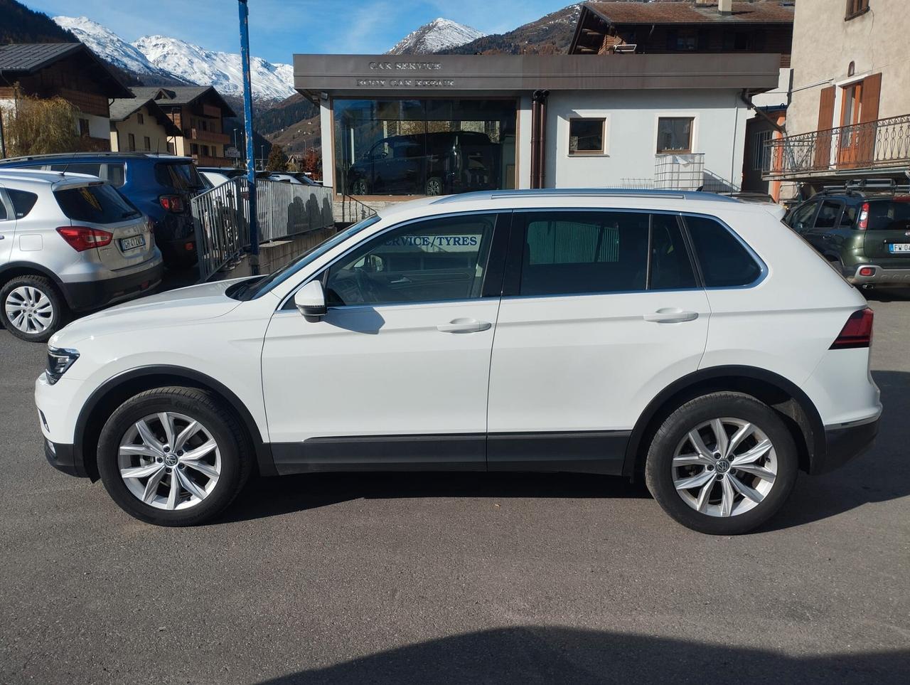Volkswagen Tiguan 2.0 TDI SCR 4MOTION Business BlueMotion Technology