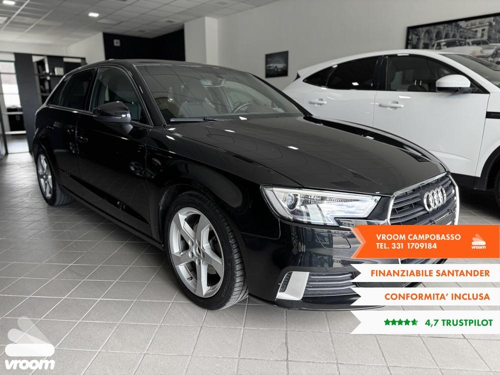 AUDI A3 3ª serie A3 SPB 1.6 TDI Business