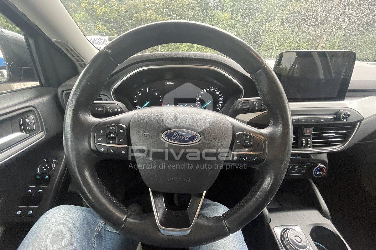 FORD Focus 1.5 EcoBlue 120 CV automatico SW Business Co-Pilot