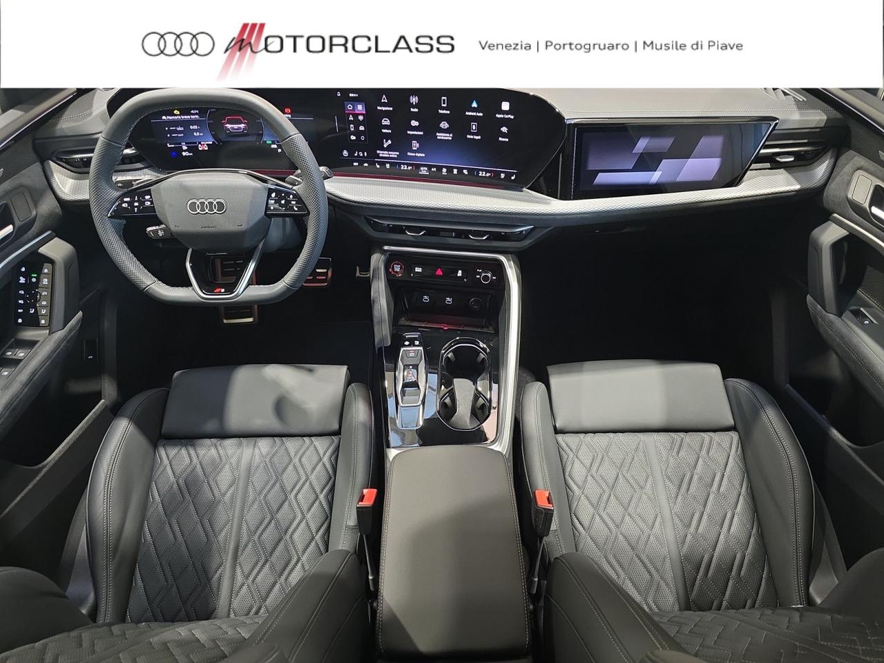 Audi SQ5 ssportback 3.0 v6 tfsi mhev+ 367cv sport attitude quattro