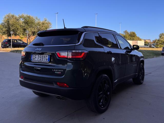 JEEP Compass 4XE 190 CV PHEV LIMITED+RCAM+WIFI+PELLE