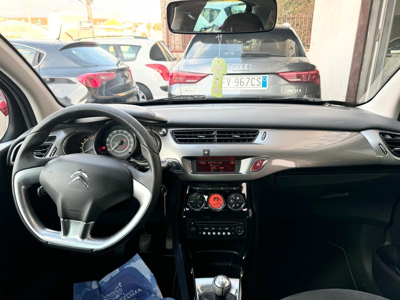 Citroen C3 1.4 HDi 70 cv Exclusive EURO5