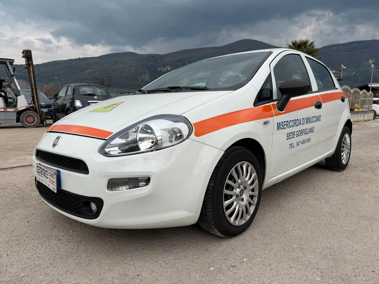 FIAT PUNTO ANNO 2017 1.3 MJT 95 CV *SINISTRATA