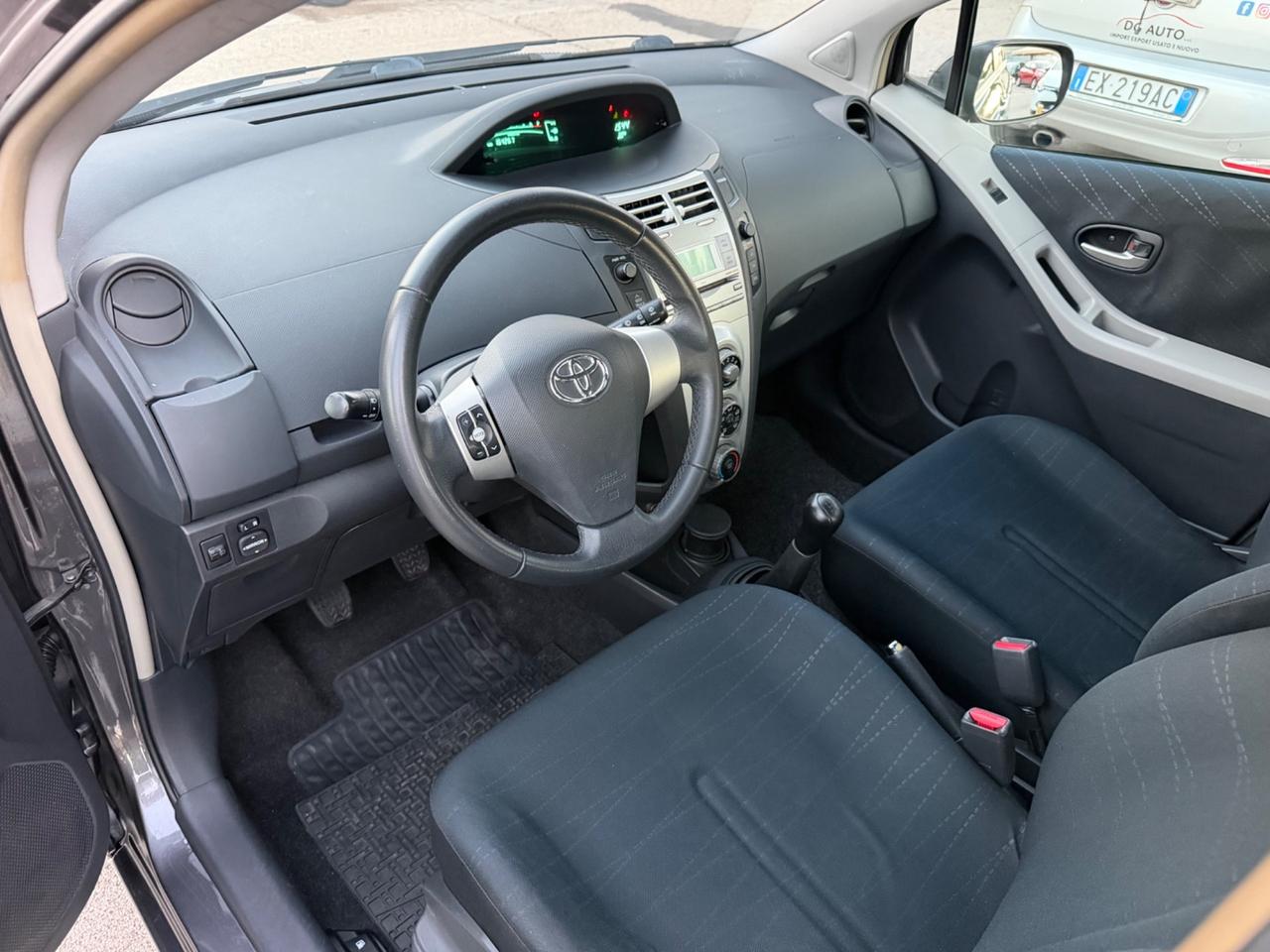 Toyota Yaris 1.3 benzina 87 cv 2008