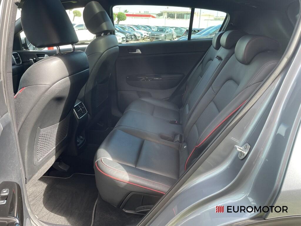 Kia Sportage 1.6 CRDi Mild Hybrid GT Line Plus Lounge Pack 2WD DCT