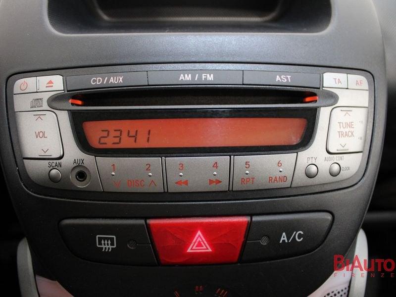 Toyota Aygo Aygo 1.0 12V VVT-i 5 porte Cool