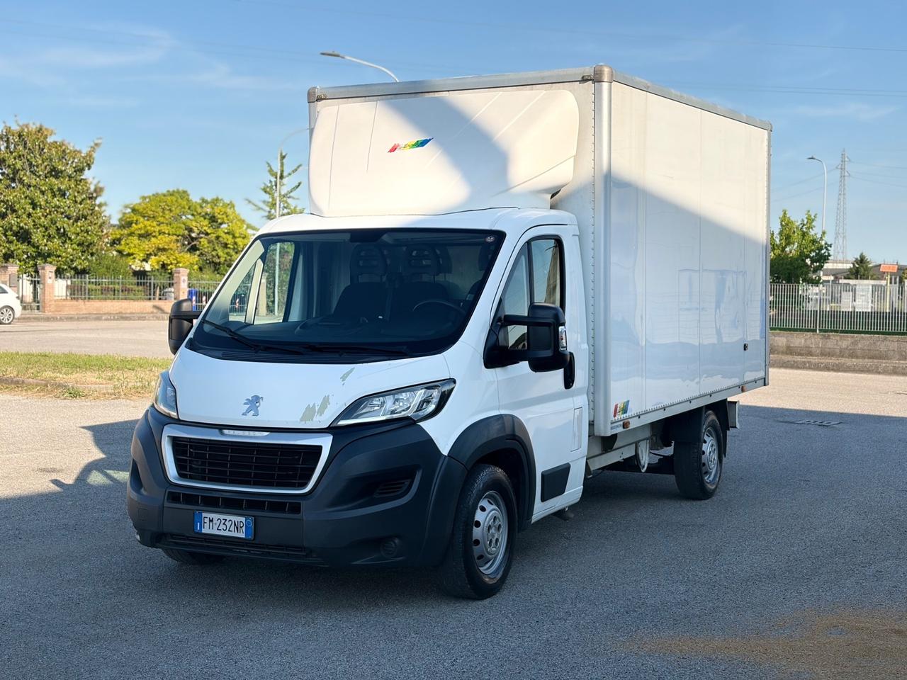 Peugeot Boxer 2.0 diesel 2017 cassone in lega