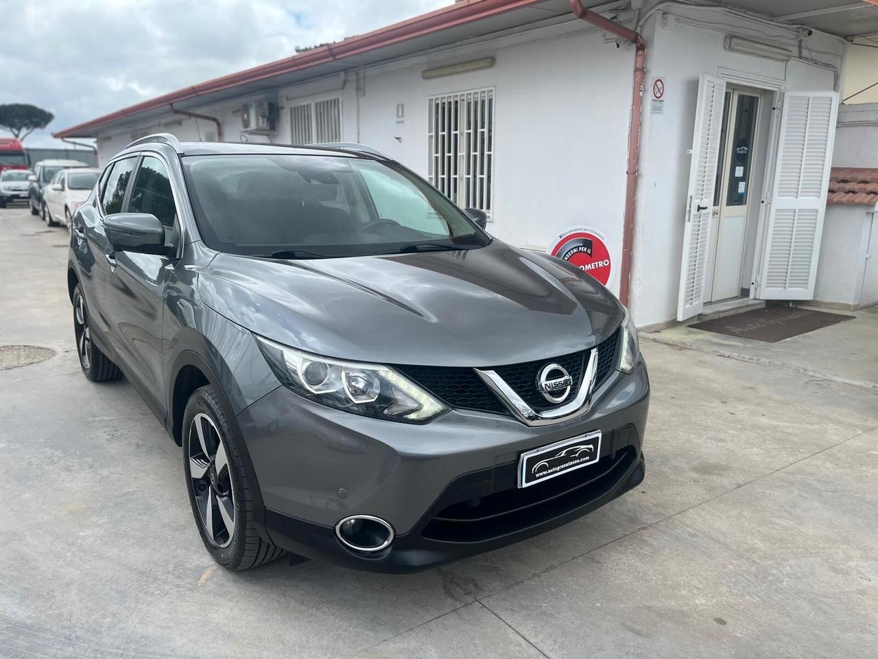 Nissan Qashqai 1.5 dCi 110cv Tekna Tetto Navi 360