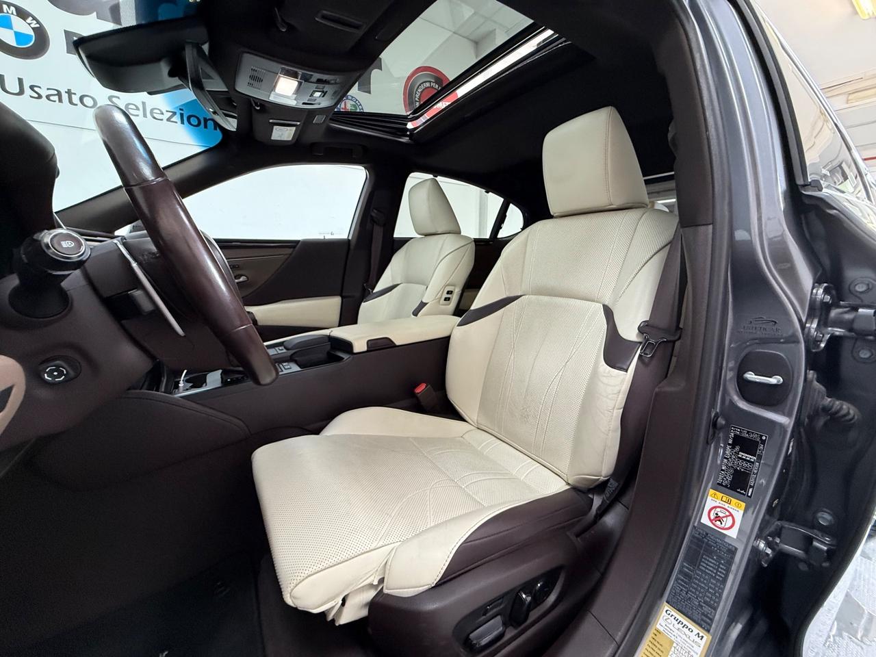 Lexus ES 300 2.5 Hybrid 218CV Tot Luxury 09/2019 Euro 6D