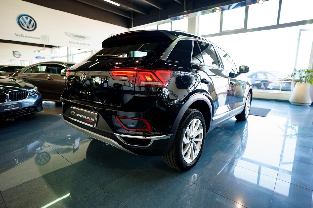 Volkswagen T-Roc 2.0 TDI SCR Style
