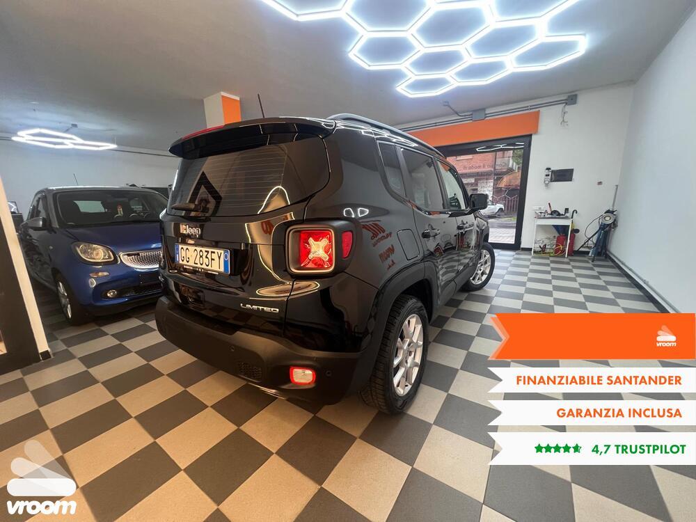 JEEP Renegade 1.3 T4 190CV PHEV 4xe AT6 Busines...