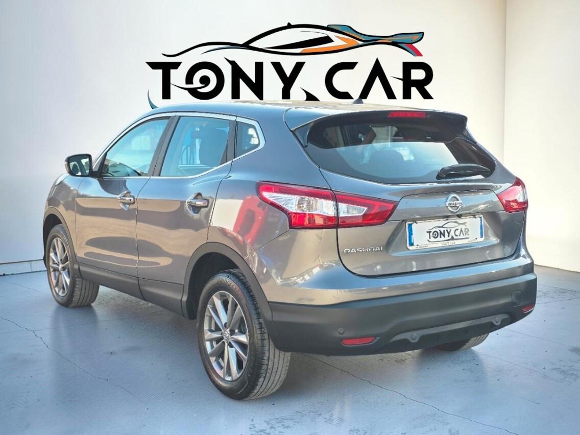 NISSAN QASHQAI 1.5 110CV EURO6 - 2017