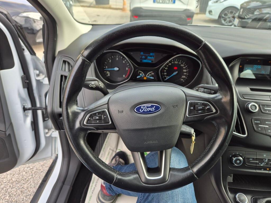 Ford Focus BERLINA 1.5 TDCi 120cv euro-6