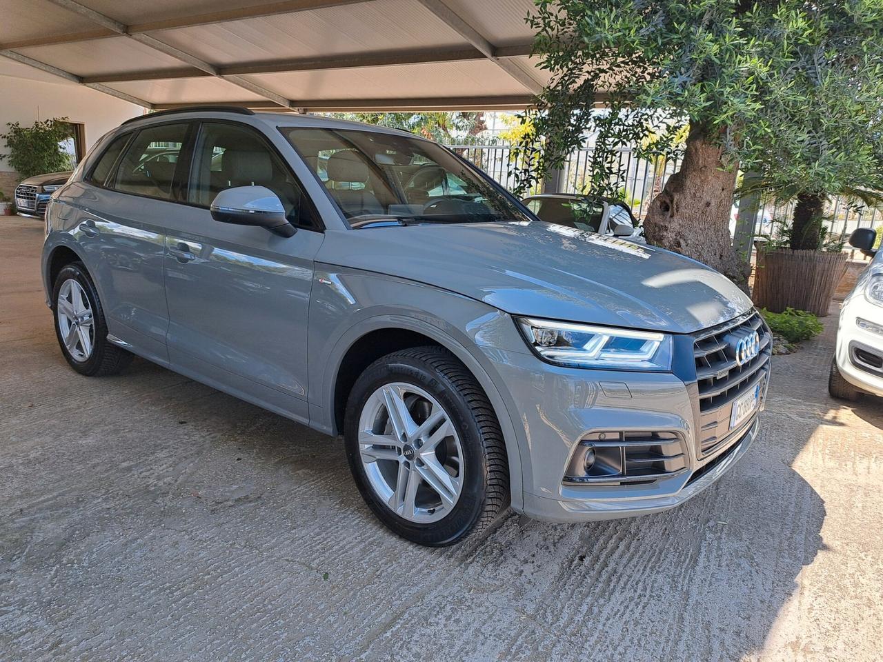 Audi Q5 40 TDI 204 CV quattro S tronic line plus