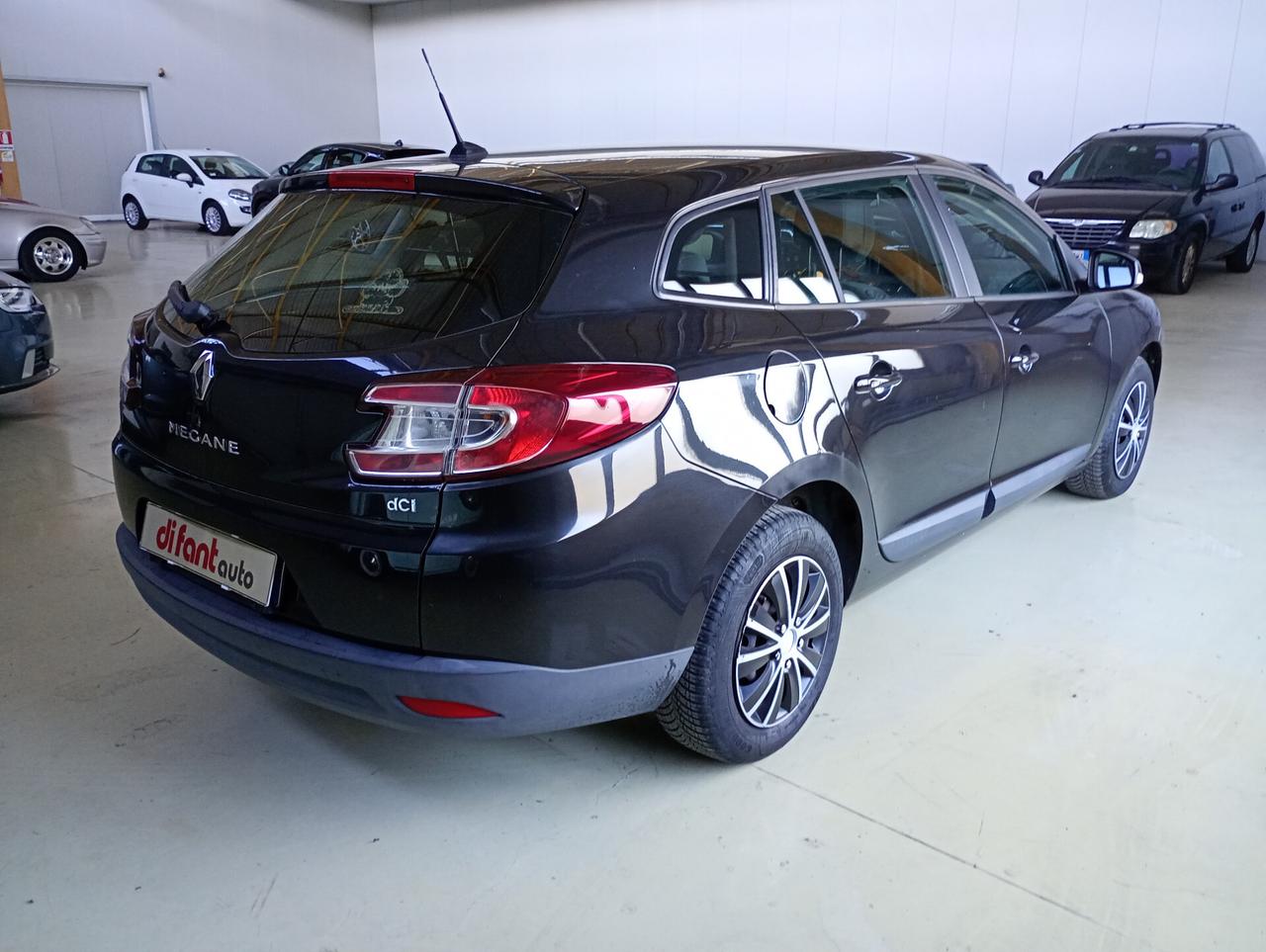 Renault Megane Mégane 1.5 dCi 90CV SporTour Confort