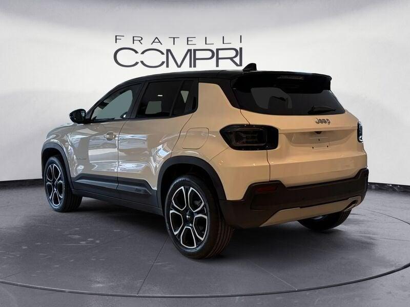 Jeep Avenger e-Hybrid 1.2 MHEV e-Hybrid Turbo Summit