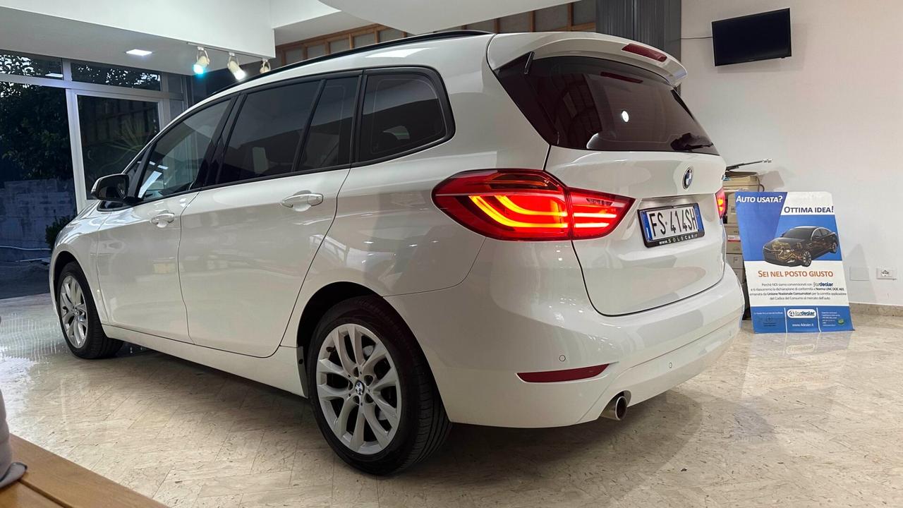Bmw 216d granTourer Sport 7 posti