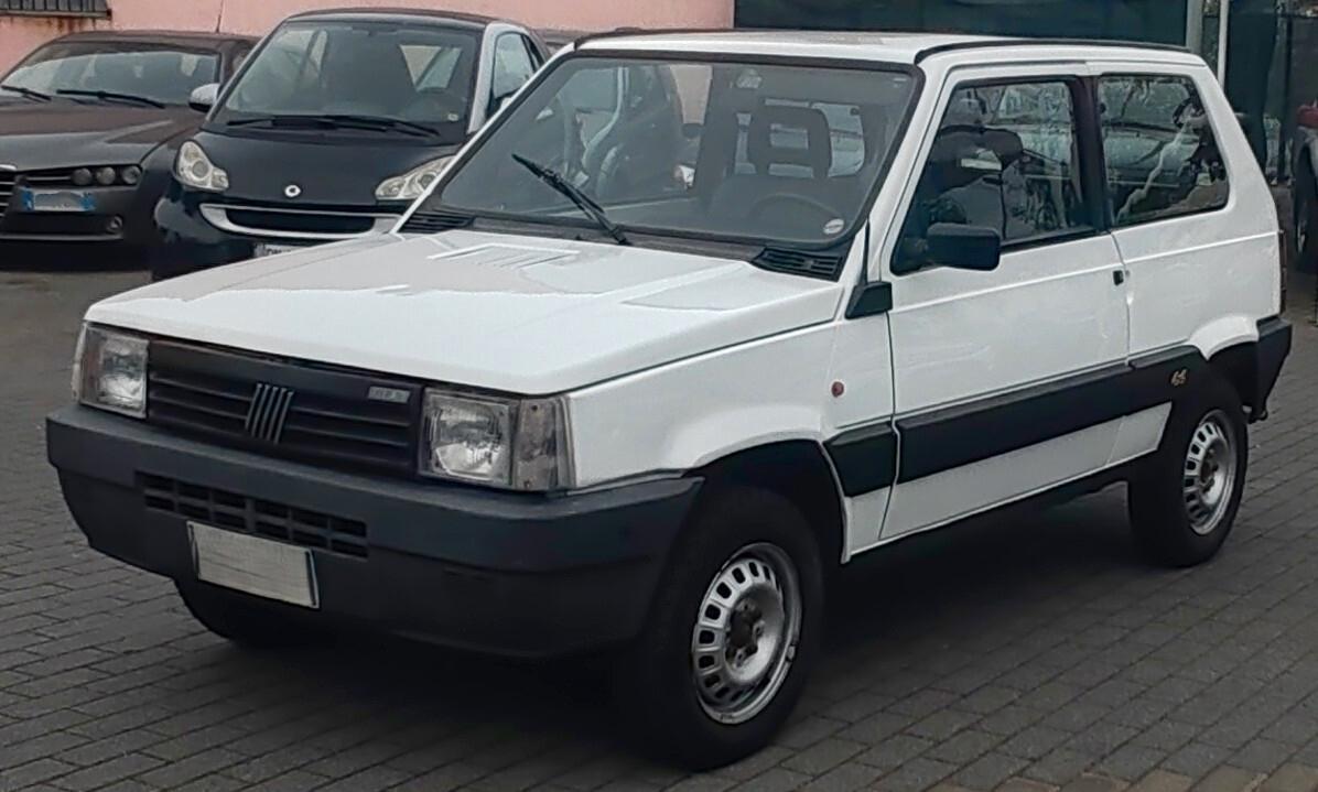 Fiat Panda 1000 4x4 -GPL-