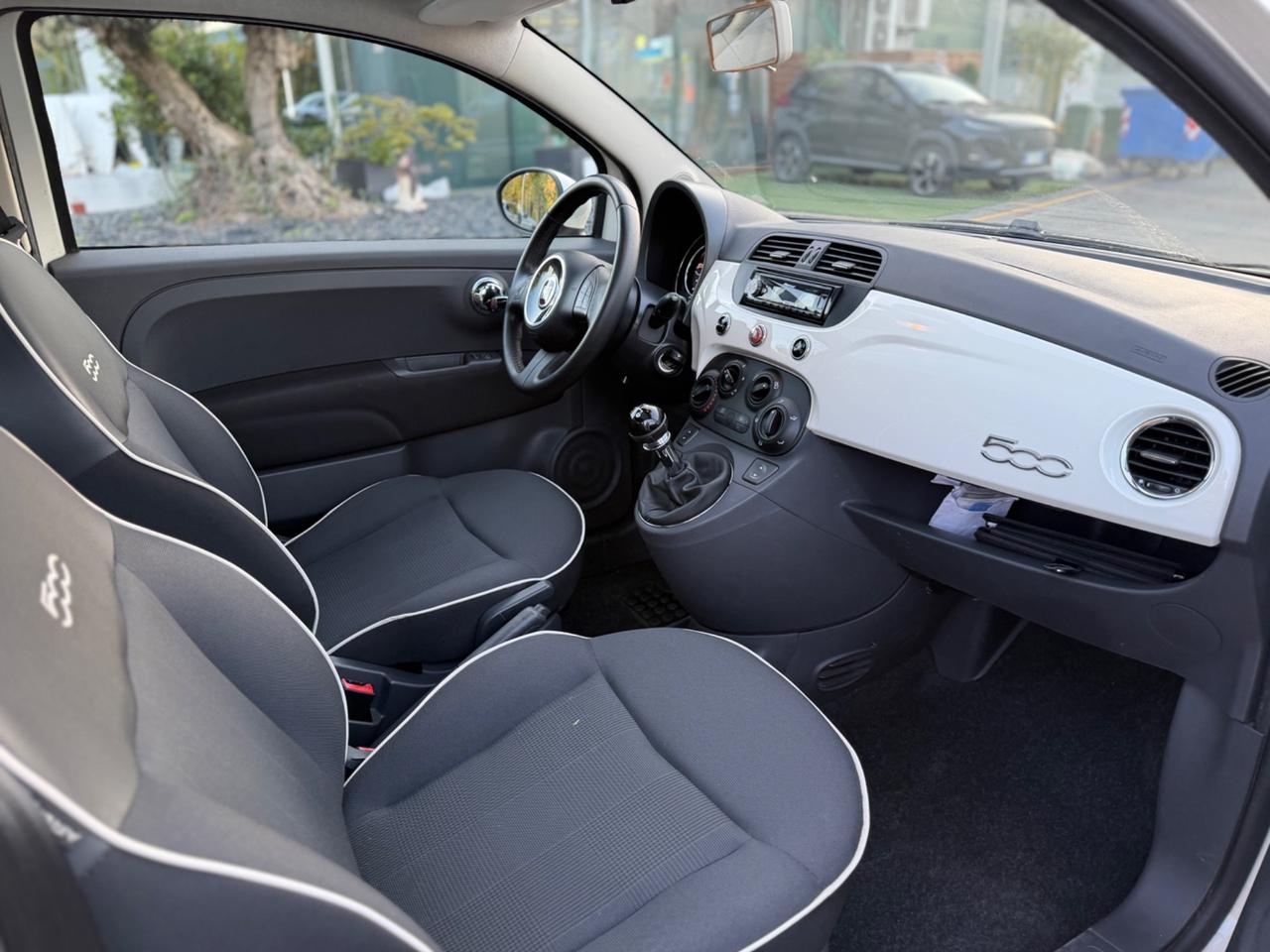 Fiat 500 1.2 Lounge*Neopatentati*Solo 57000km*Euro6