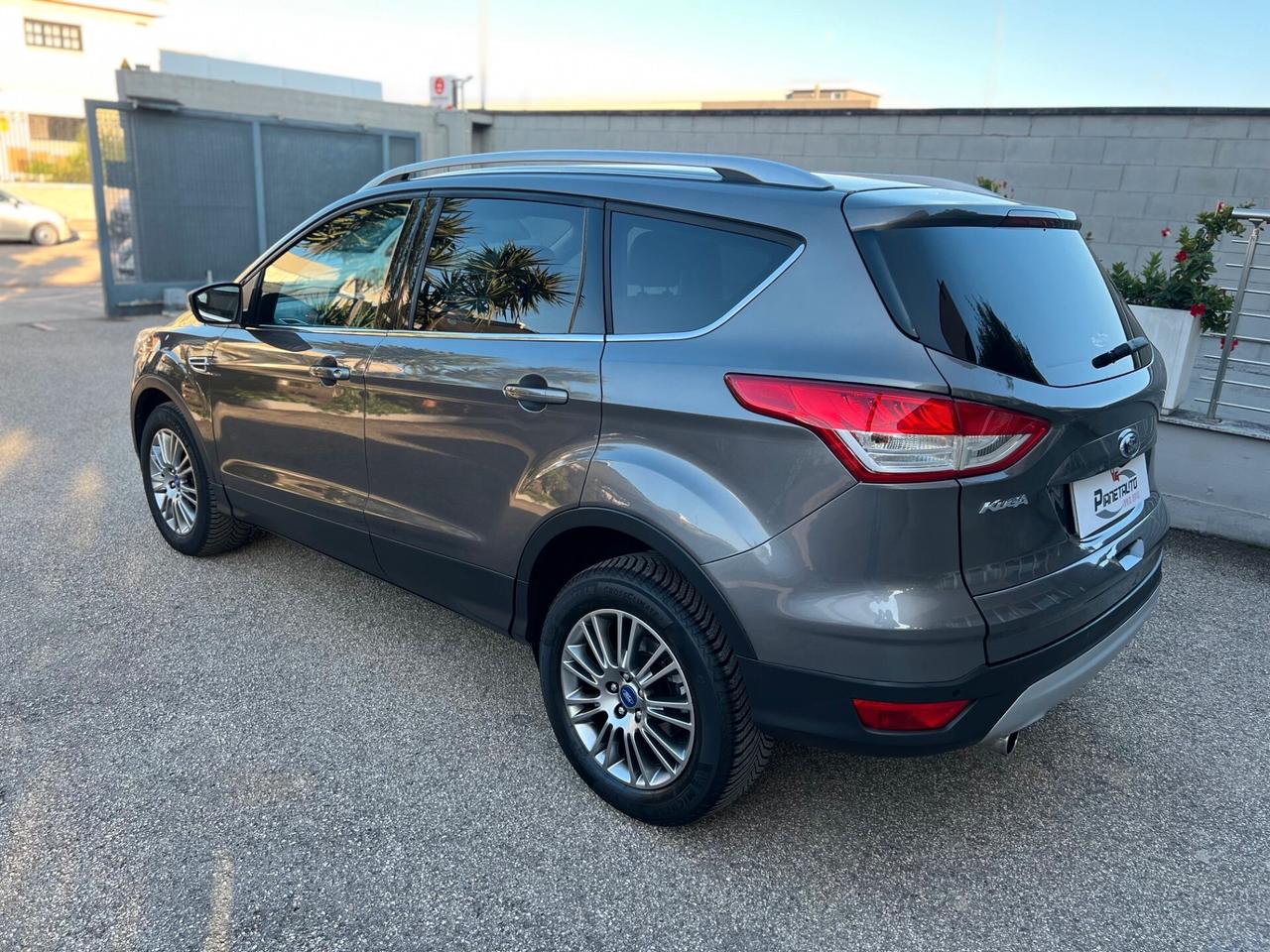 Ford Kuga 2.0 tdci 140CV 4WD Titanium AUTO NAVI/PELLE PERF.
