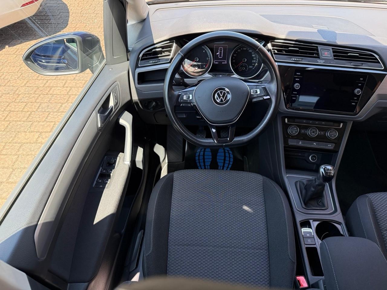 Volkswagen Touran 2.0 TDI 122 CV 2021 7 POSTI/GARANZIA