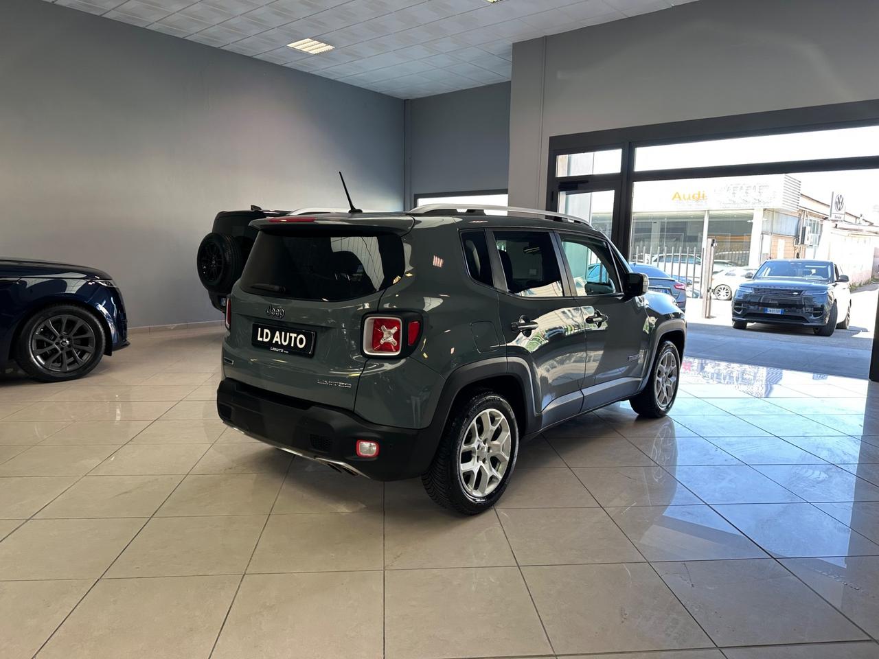 Jeep Renegade 1.6 Mjt 120 CV Limited