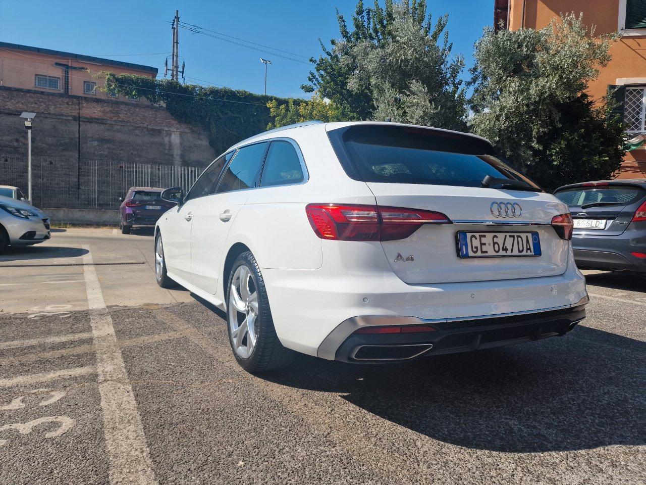 Audi A4 Avant 30 2.0 tdi mhev S Line edition 136cv s-tronic - Veicolo Usato