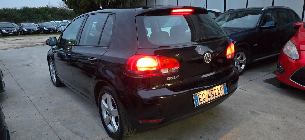 Volkswagen Golf 6. Euro 5 benzina perfetta