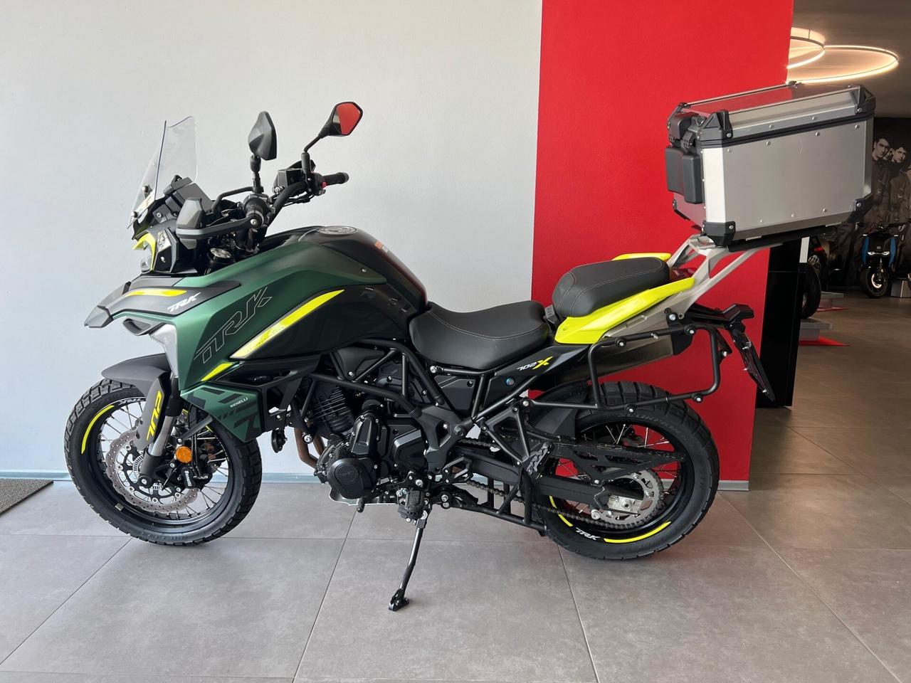 Benelli TRK 702 X (2024) - DEMO AZIENDALE KM 0