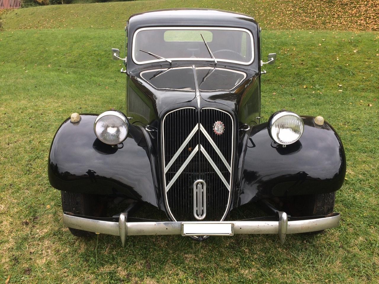 CITROEN TRACTION AVANT 11B 1953