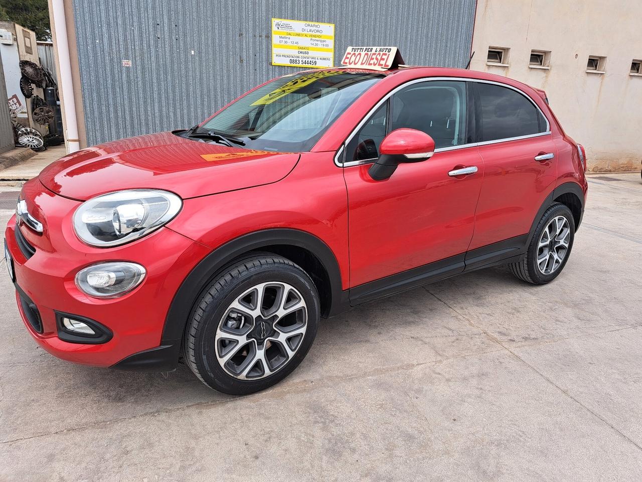 Fiat 500X 1.6 MultiJet 120 CV Lounge - 2016