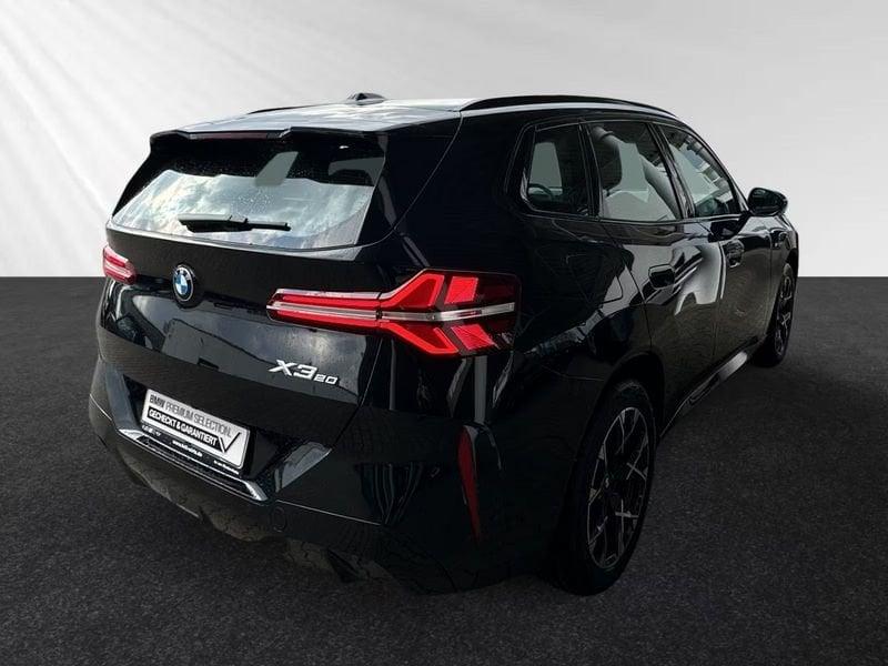 BMW X3 xDrive 20 Msport Gancio 19" Pelle Camera