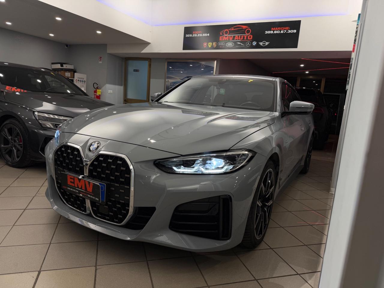 Bmw 420d 48V xDrive Coupé Msport iva esposta