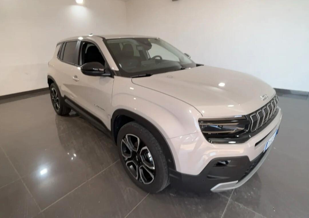 Jeep Avenger 1.2 Turbo 100 CV Summit