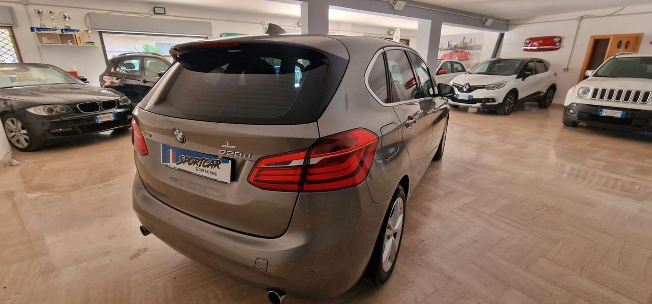 Bmw 2er Active Tourer 220xdrive Luxury 190 cv