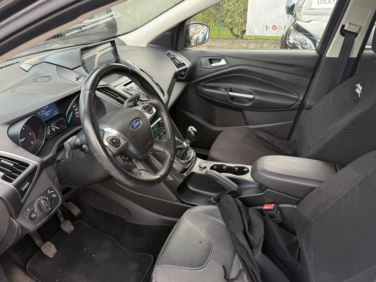 FORD KUGA TDCI NAVI CLIMA ADATTA NEOPATENTATI