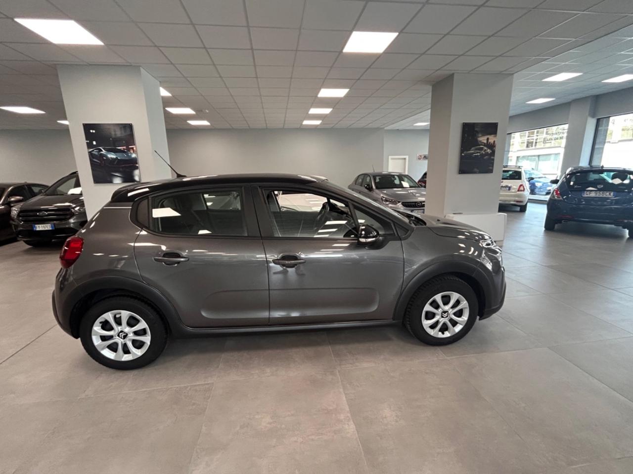 Citroen C3 Shine 1.2 benzina 82cv 2019 km 33000