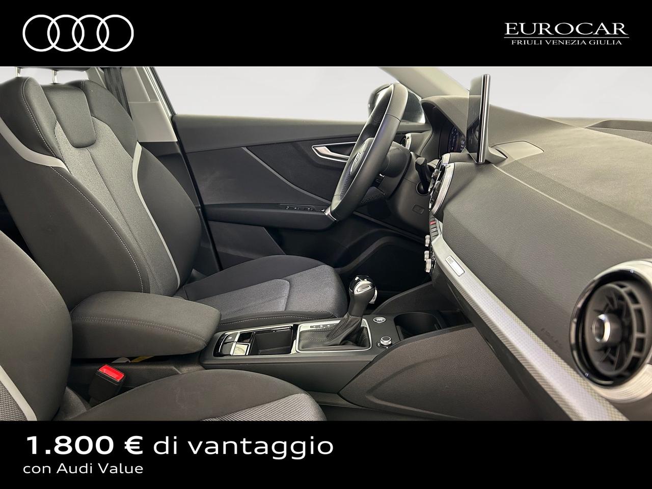 Audi Q2 35 2.0 tdi s line edition s-tronic