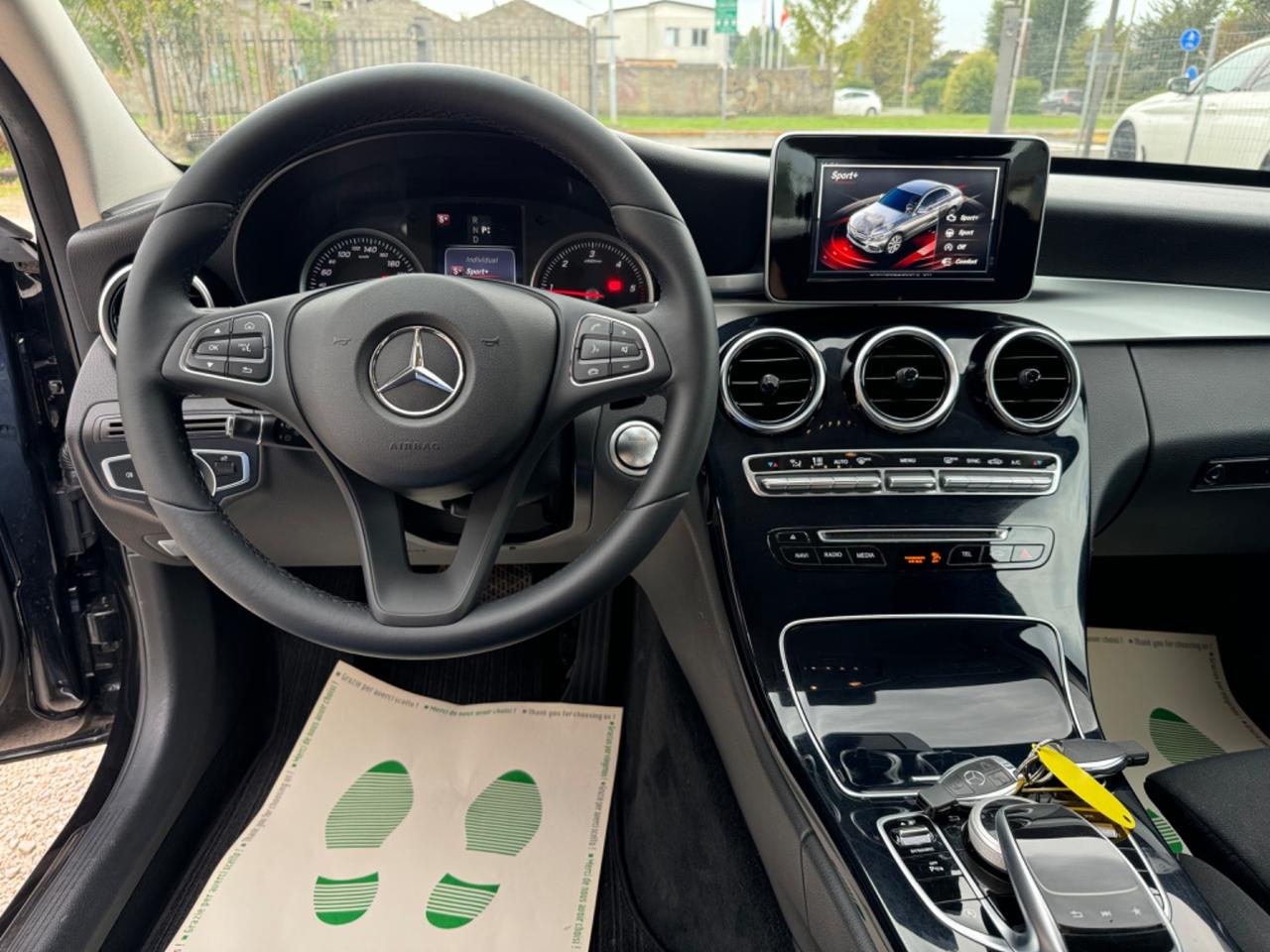 Mercedes-benz C 200 C 200 d Auto Sport Navi Led Full