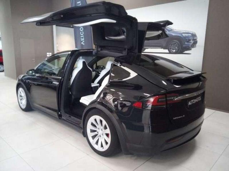 Tesla Model X P100 D