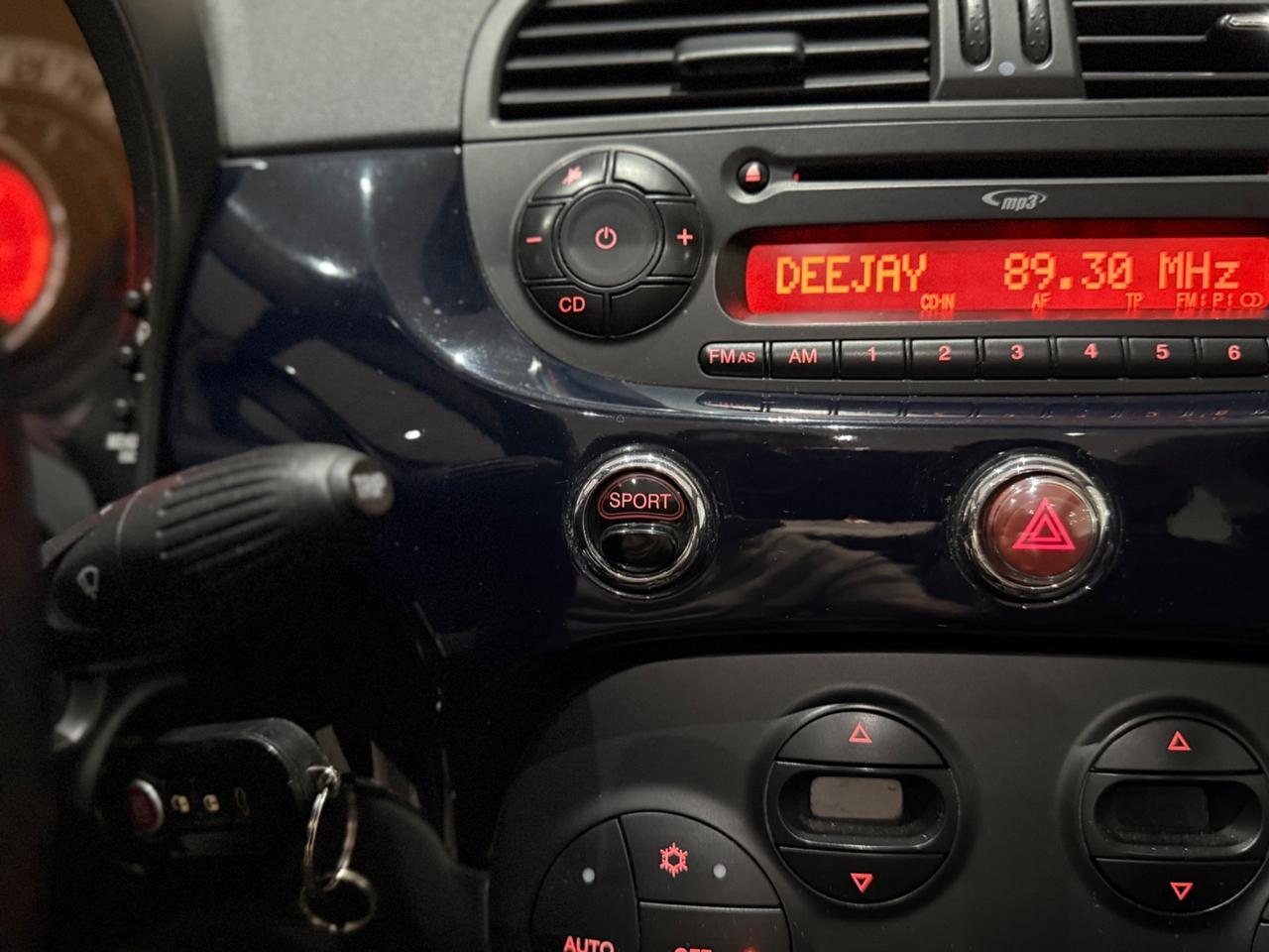 Fiat 500 Cabrio 1.4 16V Cv100/Kw74 Per Neopatentati