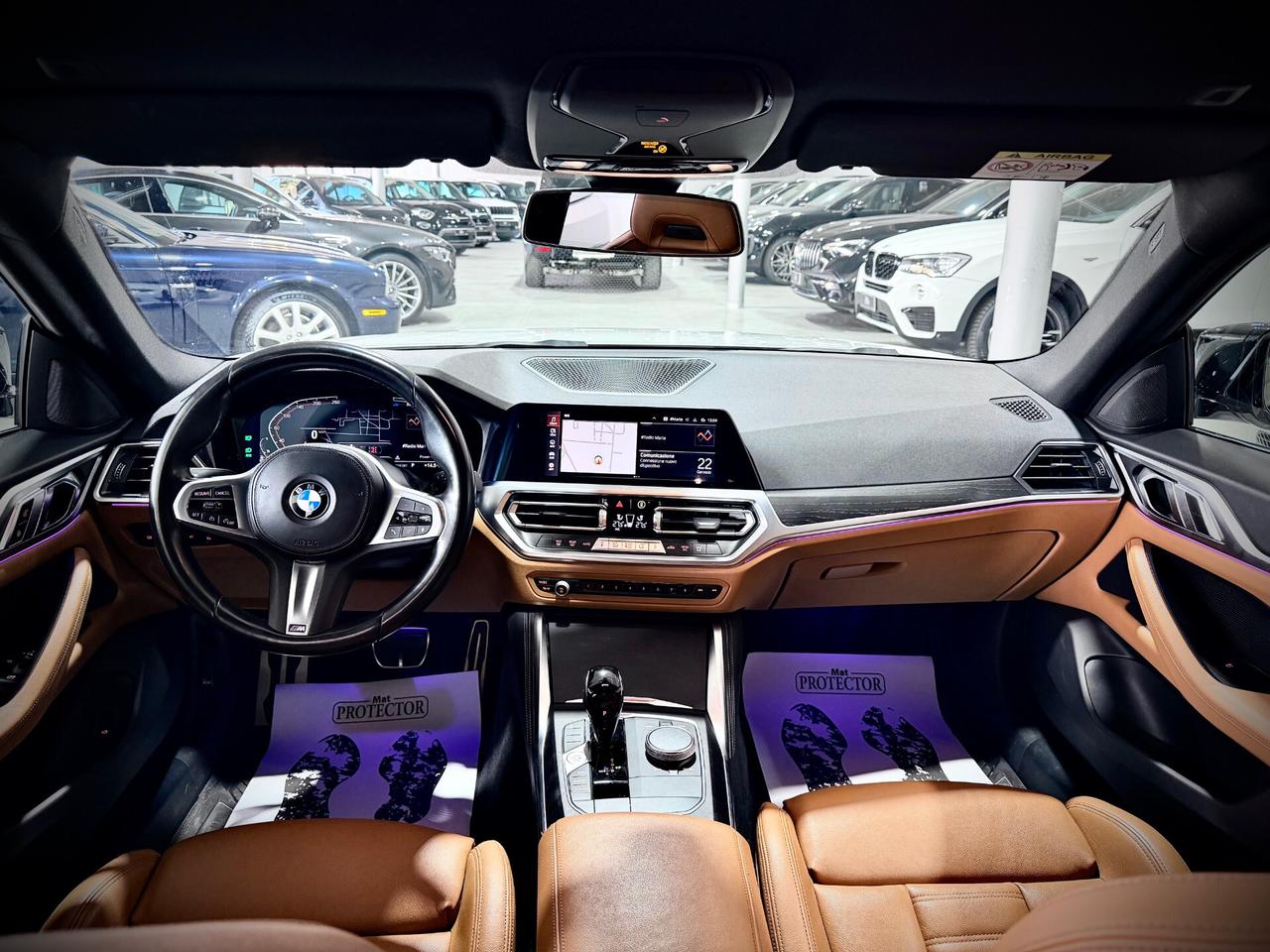 BMW 420 d 190CV Gran Coupe Mhev Xdrive Msport