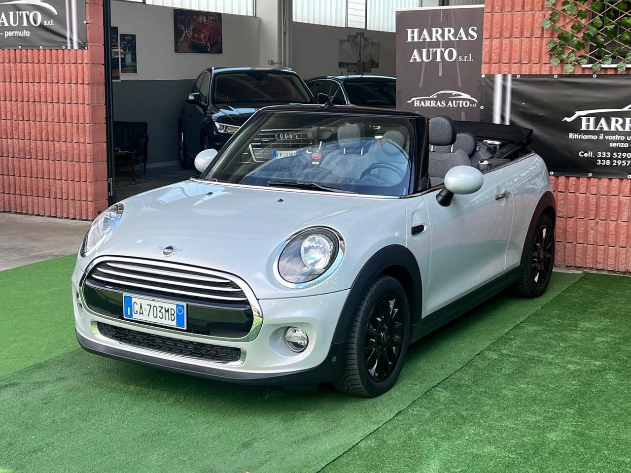 Mini Cooper D Clubman Mini 1.5 Cooper D Hype Cabrio (85 kw)
