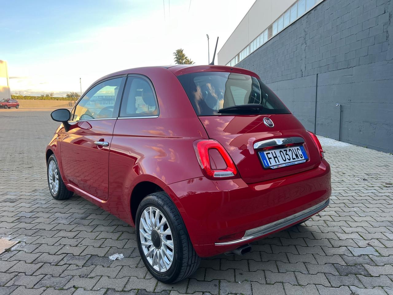 Fiat 500 1.2 Benzina 69cv Lounge 100.000km