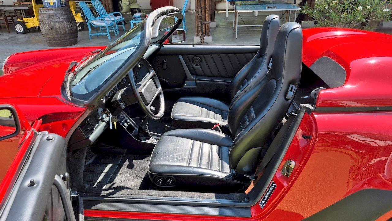 Porsche 911 3.2 Speedster Turbo-Look – 1989