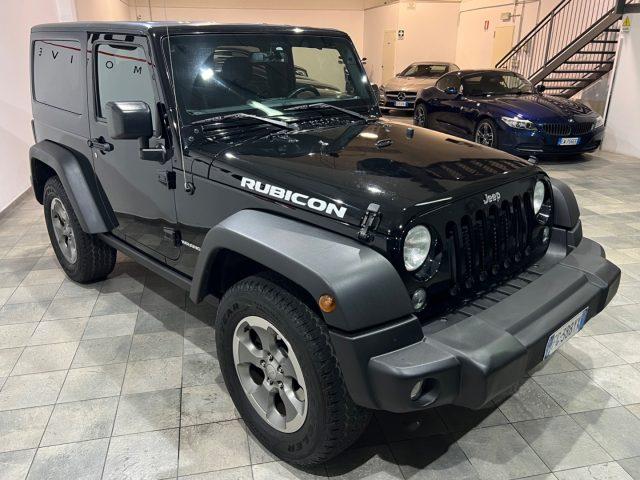 JEEP Wrangler 2.8 CRD DPF Rubicon Auto E6
