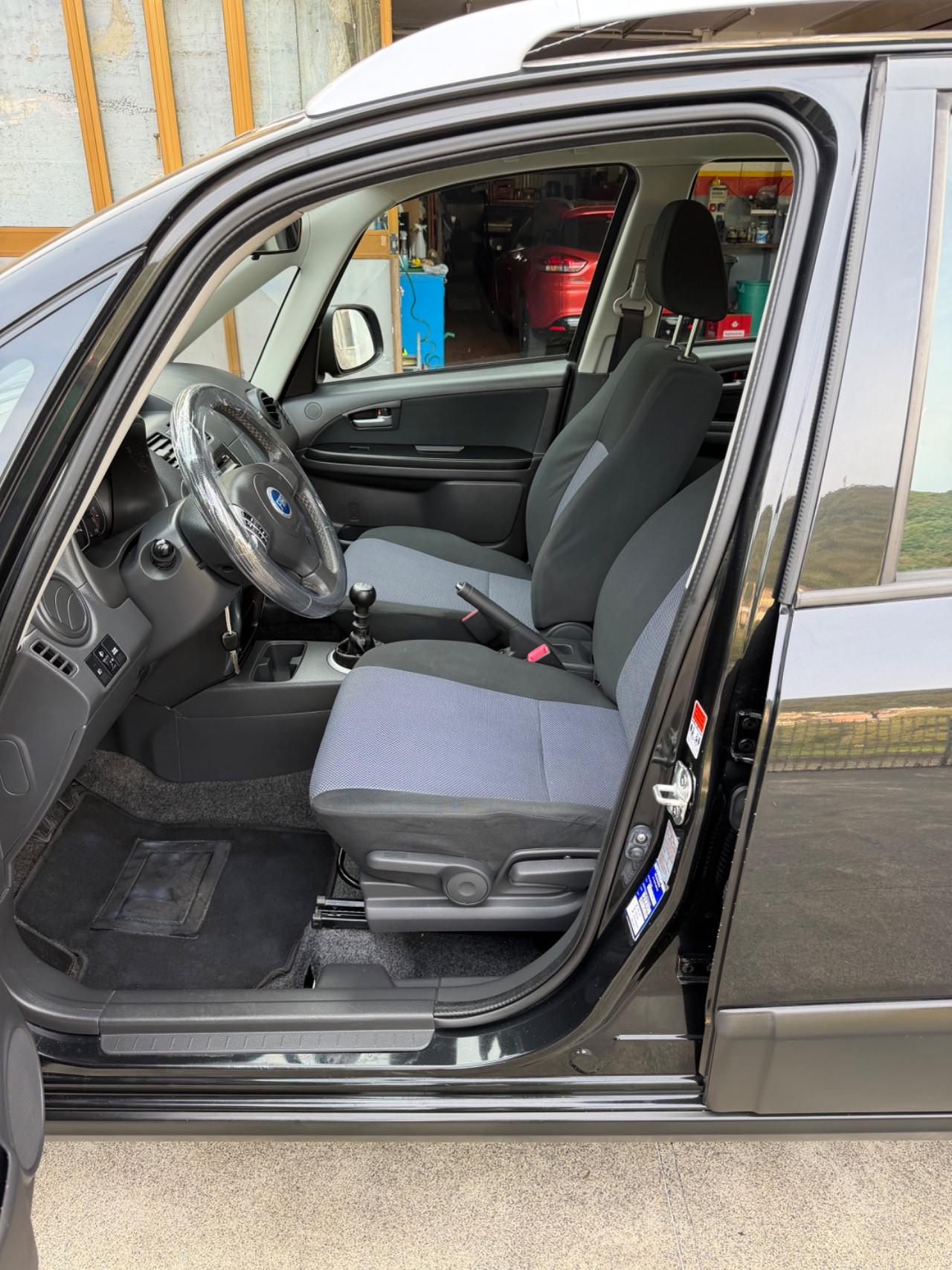 Fiat Sedici 1.9 mjt Dynamic 4x4 120cv
